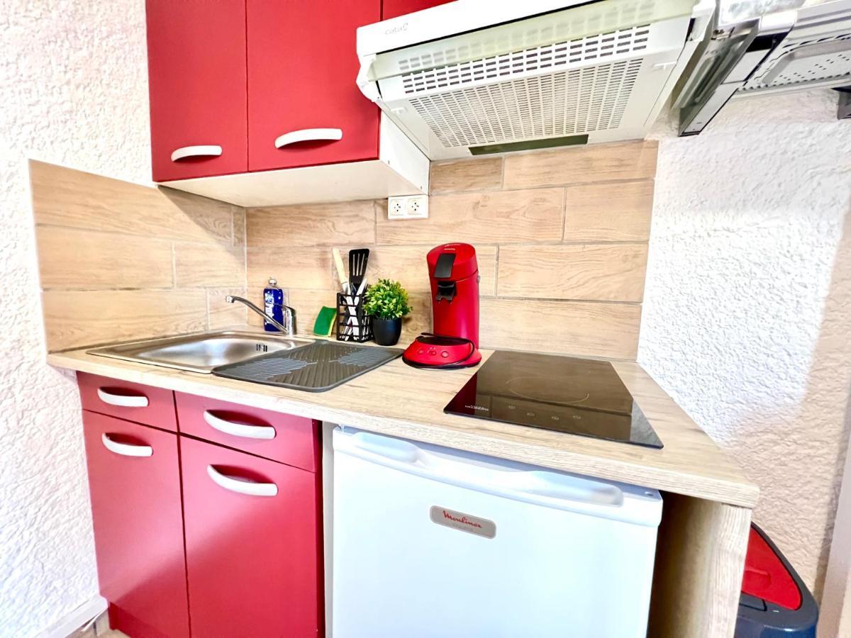 ~ Le Riad ~ Studio 1/4 Pers, Porte Du Futuroscope Chasseneuil-du-Poitou Eksteriør billede