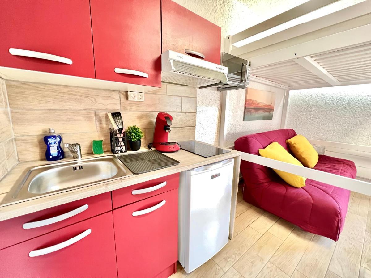 ~ Le Riad ~ Studio 1/4 Pers, Porte Du Futuroscope Chasseneuil-du-Poitou Eksteriør billede