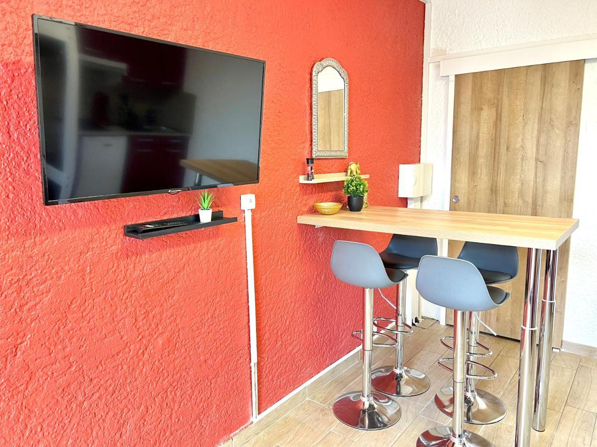 ~ Le Riad ~ Studio 1/4 Pers, Porte Du Futuroscope Chasseneuil-du-Poitou Eksteriør billede