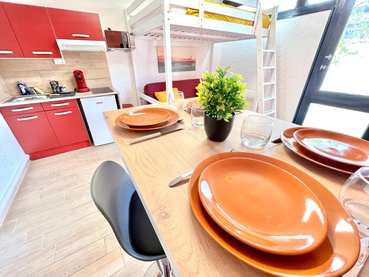 ~ Le Riad ~ Studio 1/4 Pers, Porte Du Futuroscope Chasseneuil-du-Poitou Eksteriør billede